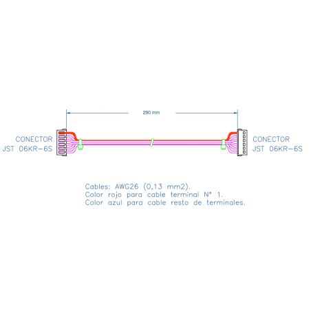 Fermax 2546 LONG CABLE FOR CONNECT SKYLINE MODULE