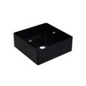 Golmar SBOX-PBL PLASTIC SURFACE BOX AND BLACK COLOR. SURFACE BOX FOR BIO-N AND CODEPROX-N READERS