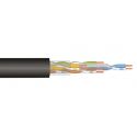 Golmar UTP-CAT6PE OUTDOOR CABLE IN COIL (UV 500). EXTERNAL CABLE IN COIL 500M