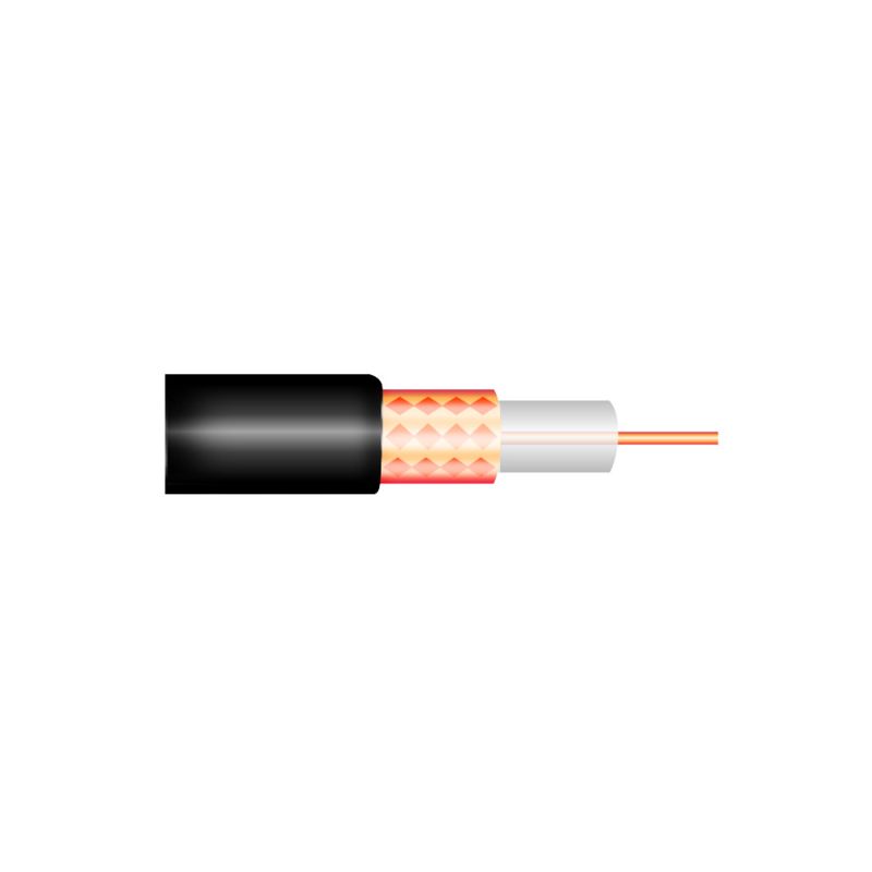Golmar RG-59CLH COAXIAL CABLE IN COIL (UV 500). COAXIAL CABLE IN COIL 500M. 500 units.