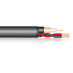 Golmar COMBI-1CLH COAX + 2X0.75 IN COIL (UV 500). COMBINED CABLE RG-59C + 2 X 0.75MM2 IN 500M COIL. 500 units.