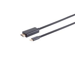 Cable HDMI con conector USB...