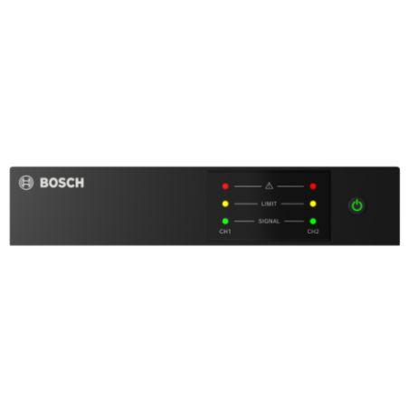BOSCH PRM-2P600-EU Two-channel amplifier, with a total powerTANK capacity of 600 WVariable Load…