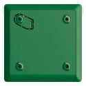 Ajax AJ-MANUALCALLPOINT-GREEN - Botón manual de alarma de incendio verde,…