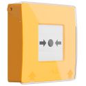 Ajax AJ-MANUALCALLPOINT-YELLOW - Botón manual de alarma de incendio amarillo,…