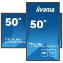 IIYAMA LH5070UHB-B1 iiyama LH5070UHB-B1. Product design: Flat screen for digital signage