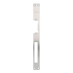 Cdvi T2I Stainless steel face plate 250 mm
