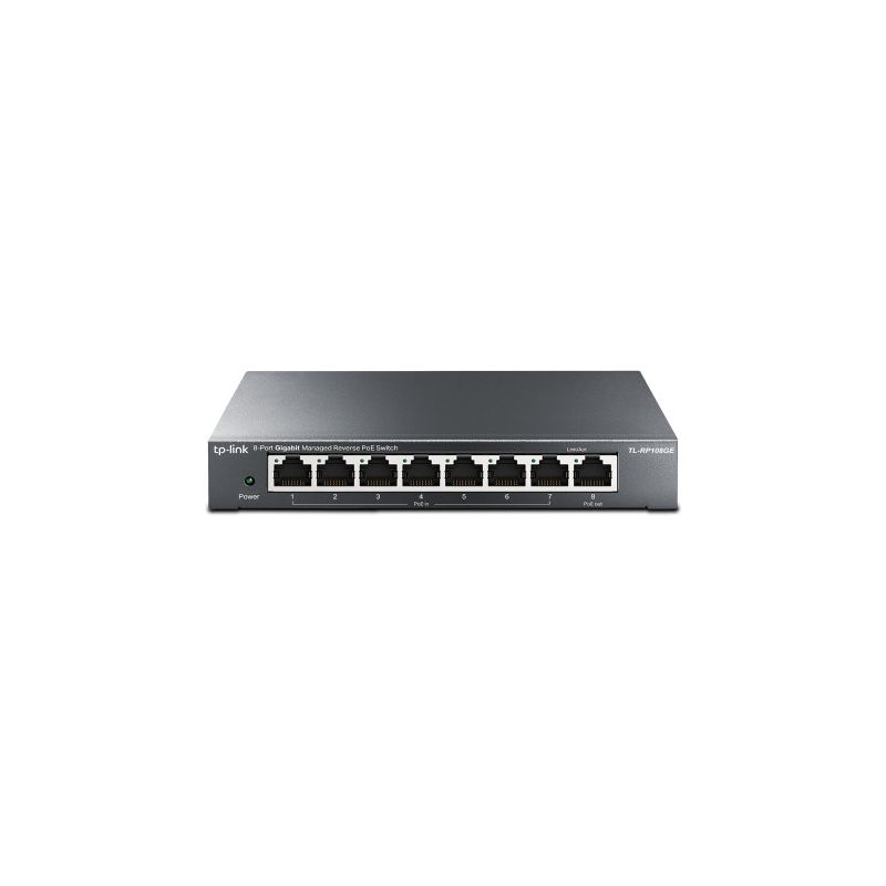 TP-LINK RP108GE TP-Link TL-RP108GE. Switch type: Managed, Switch layer: L2