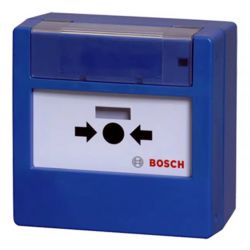 Bosch FMC-420RW-GSRBU Resettable alarm button. Surface mounting