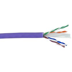 Dahua PFM923I-6UN-CC (PURPLE) Coil 305mts UTP CAT6 Cable 0.53mm…