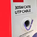 Dahua PFM923I-6UN-CC (PURPLE) Bobina 305mts Cable UTP CAT6…