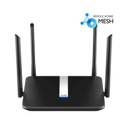 Cudy X6 WiFi 6 Gigabit Mesh Router AX1800