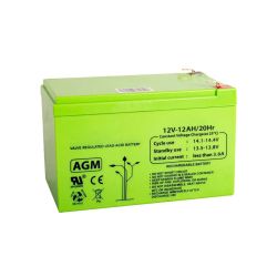 DEM-954 Lead-acid battery with regulating valve