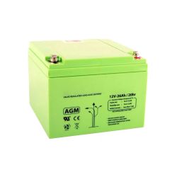 DEM-956 Batterie plomb-acide avec valve de régulation