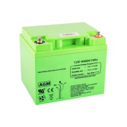 DEM-957 Batterie plomb-acide avec valve de régulation