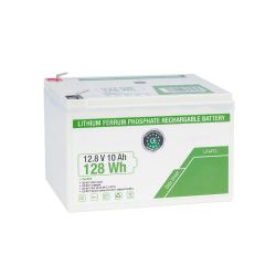 DEM-960 Lithium-ferrophosphate battery. 12.8V /10 Ah