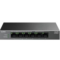 TP-LINK LS106LP Tp link switch de sobremesa Interfaz - 6 puertos RJ45 de 10/100 Mbps (4 puertos PoE…