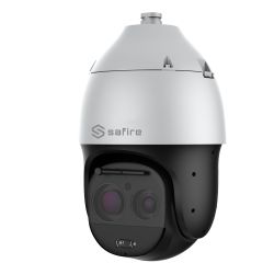 Safire SF-IPSD63ITA-4Y-L500 - SAFIRE Domo motorizado zoom óptico 63X y Laser,…
