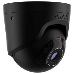 Ajax AJ-TURRETCAM-5-0400-B - AJAX, Cámara IP Turret 5 Megapixel Color Negro,…