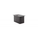 KRAMER 80-003399 The TBUS−4xl is the housing of a new modular system with an upward-sloping lid