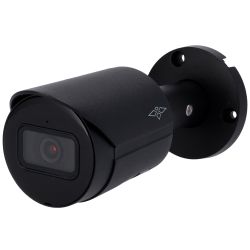 X-Security XS-IPB619SWH-4P-AI-BLACK - Cámara Bullet IP 4 Mpx Gama Pro Color Negro, 1/2.8”…