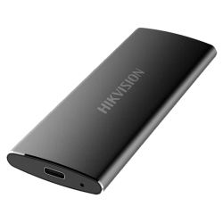 Hikvision HS-ESSD-T200N-MINI-128G-BLACK - Mini Disco duro portatil Hikvision, Capacidad 128G,…