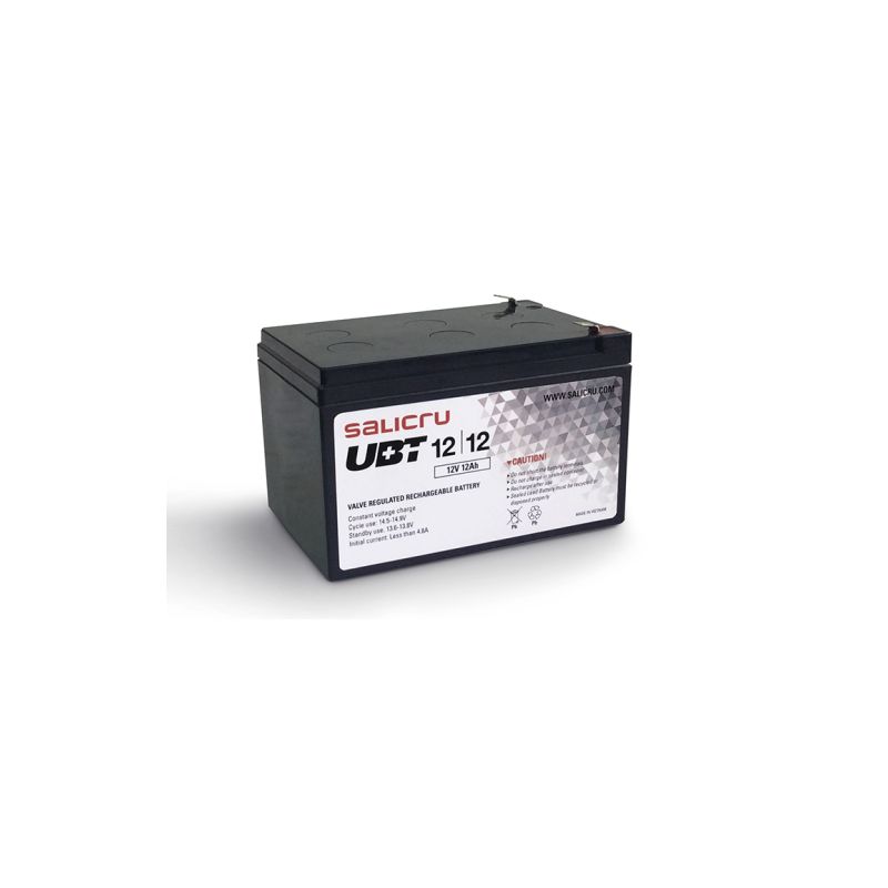 SALICRU 013AB000303 Salicru UBT series batteries are highly powerful and compact energy…