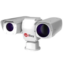 Infiray IRS-PT6S4-1505300Z50 - InfiRay cámara térmica PT6 series PTZ biespectro,…