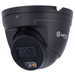 Safire Smart SF-IPT020A-4E1-DL-GREY - Safire Smart Cámara Turret IP gama E1 IA, Color Gris,…