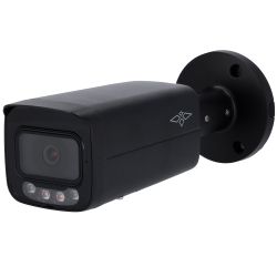 X-Security XS-IPB619CA-4PS-FC-AI-BLACK - Cámara Bullet IP 4 Megapixel GamaPro Color Negro,…