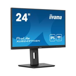 IIYAMA XUB2497HSN-B1 Equipped with a USB-C dock connector, the XUB2497HSN allows you to simplify…