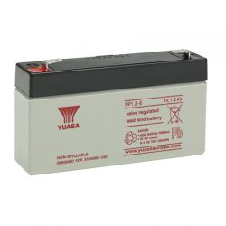 DEM-2499 Batterie Yuasa 6V...