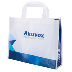 AK-BAG - Akuvox, Bolsa con asas reutilizable, Fibra de…