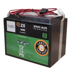 Global BAT-6V960-DC-EZ8 Bateria Zinco-Ar 6V-960 (6V/4890Wh) eZ8