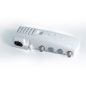 Amplificateur domestique série "Crocodile" CATV 1 sortie VR passive 5-30MHz connectique ''F'' - Blister Televes