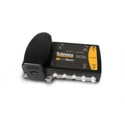 Amplificateur multibande Terrestre 1e/1s VHF/UHF série ''Minikom'' Televes