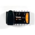 Amplificador MiniKom MATV “F” 4e/1s FM-BIII/DAB-UHF-UHF Televes