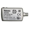 Filtre LTE 5...782MHz (C21-59), intérieur Televes