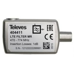 Filtre LTE F 470...774 MHz (C21-58) CEI Televes