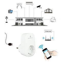Enchufe inteligente Ferguson Smart WiFi Plug