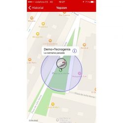 Yepzon One localizador GPS