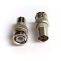 RJ45 Cat 7 plug, FTP shielded, with insert part, 8 contacts, gold plating