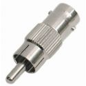 BNC male to F female Adapter