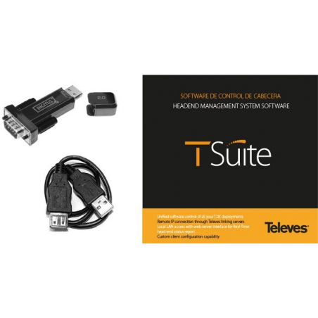 TSuite control software Televes