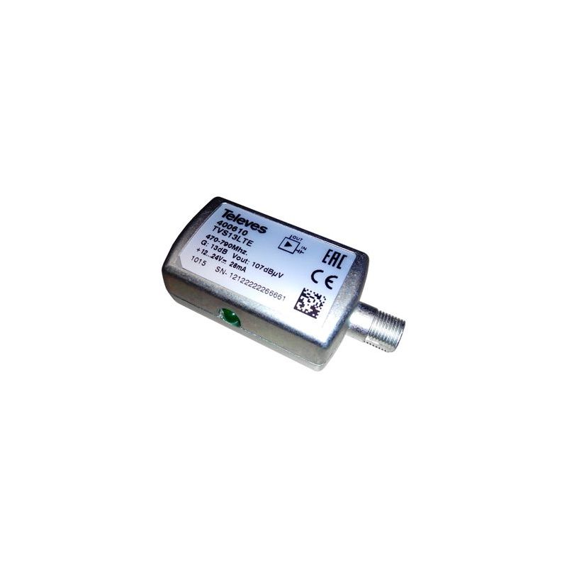 Line Amplifier UHF 1i/1o UHF G13dB