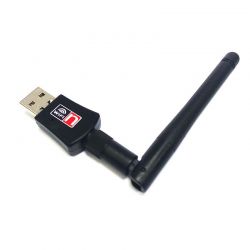 Wifi N USB de hasta 300mbps...