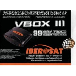 Posicionador VBOX-III para todo tipo de actuadores admite diseqc