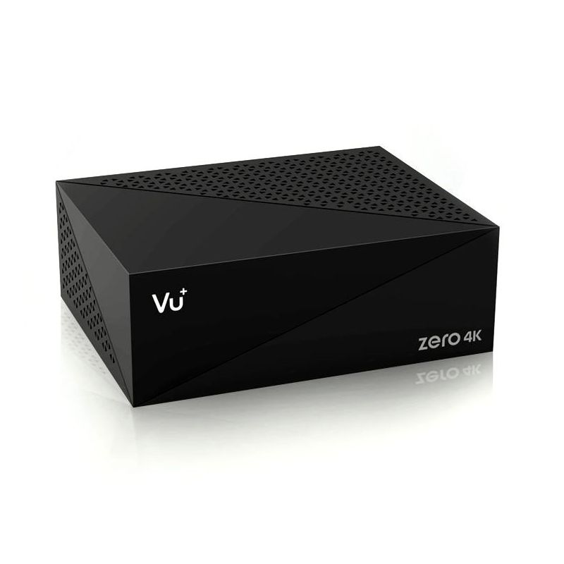 Vu+ ZERO 4K Récepteur Satellite DVB-S2X UHD Noir