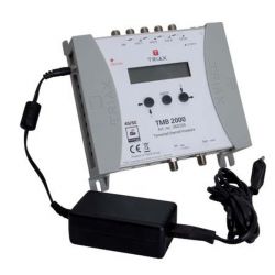 Triax TMB 2000 Amplificateur programmable central 4 entrées VHF / UHF + 1FM LTE