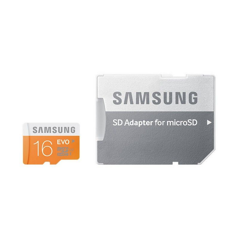 Tarjeta MicroSD HC Samsung EVO 10 + Adaptador
